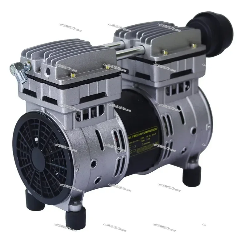 JD Silent 1hp 2hp 750w 1500w Paint Sprayer Oilless Dental Industrial Motor Head Mini Piston Oil Free Air Compressor Pump