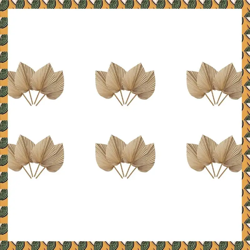 

A77I 24 Pieces Natural Dried Palm Leaves Are Perfect For Palm Leaf Decor, Boho Decor, Home Decor, Wedding