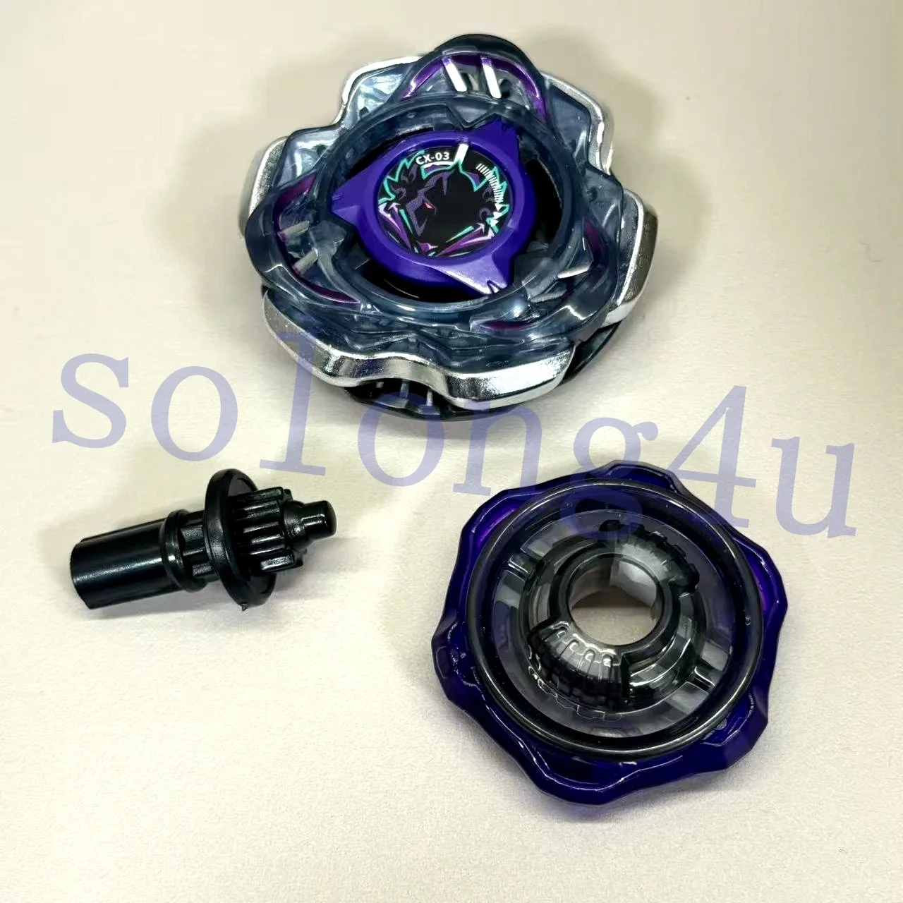 Flame Battle Spinning Top CX Series - Multi-Model Collector Set, Intense Competition Beyblade
