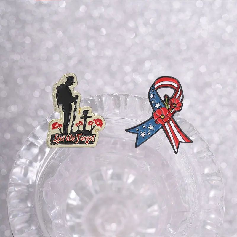 20style USA 250th Anniversary Emaille-Pins, Broschen zum 4. Juli, Reversabzeichen zum Unabhängigkeitstag, amerikanische Flagge, Adler, Schmuck, Geschenk – Detail 8