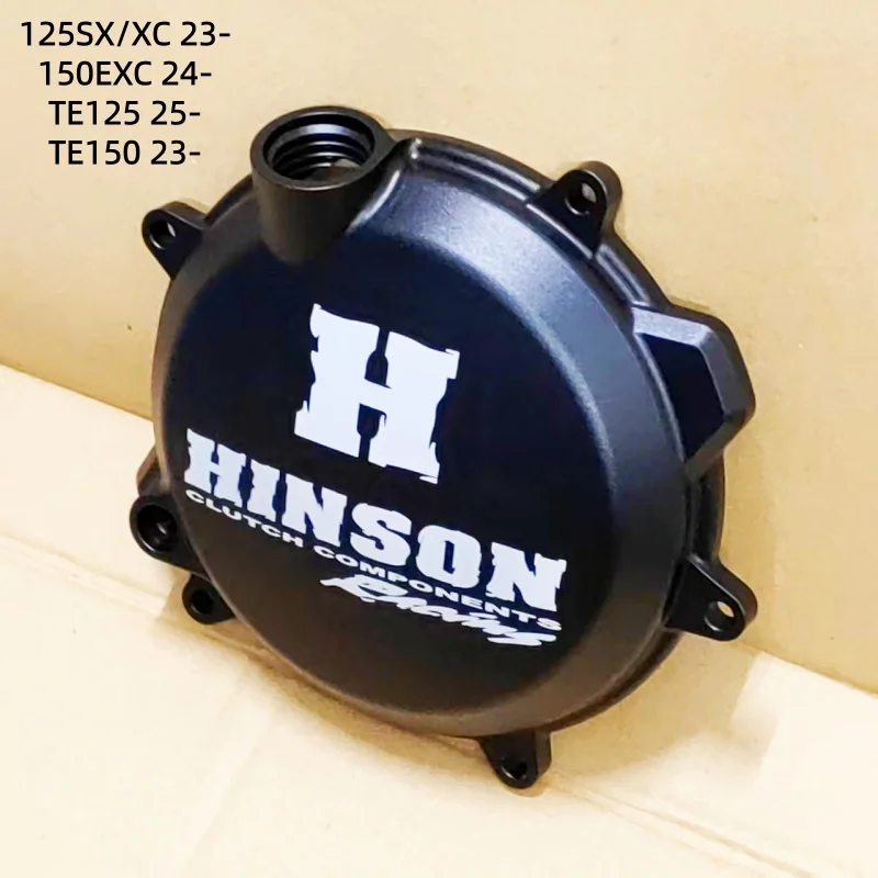 Clutch cover is applicable to 125SX/XC/150ECX/SX/XC-W/XC-WTPI/TE125/150/MC125/150
