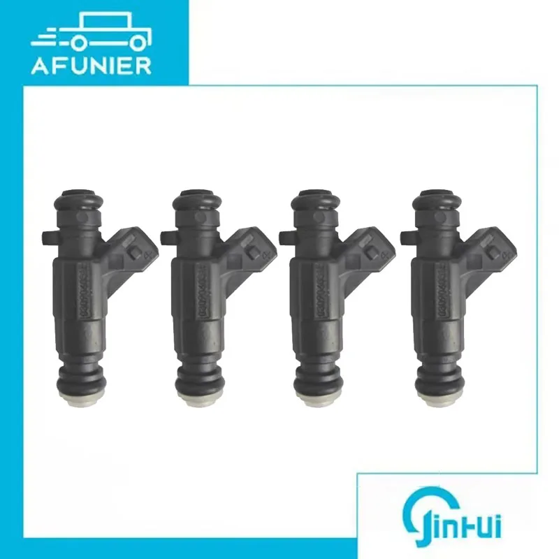 

4 шт. топливных форсунок для Seat, VW 1.4L, номер OE. :0280155731,030906031E