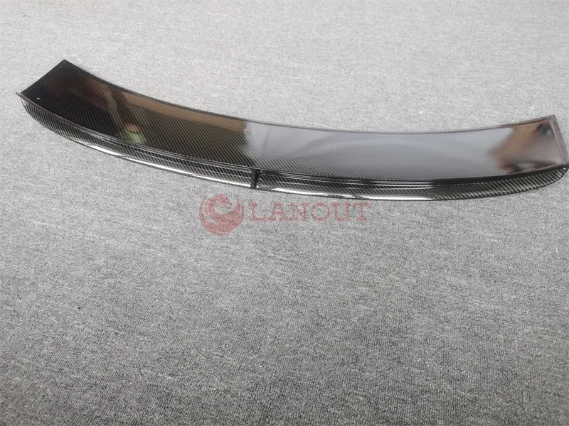 Suitable for New Porsche Taycan Modified Small Enveloping Carbon Fiber Massy Tail