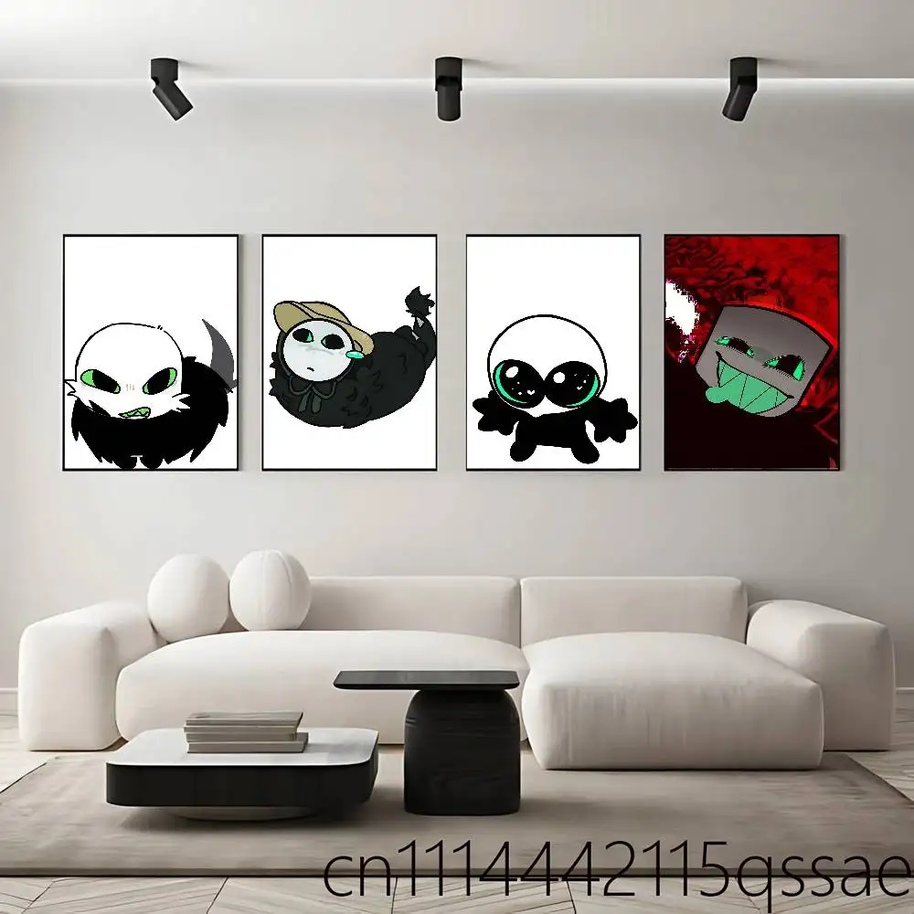 P-Pursuer Frameles Canvas Paint Decorative Art Printing Poster Image Home Living Room Bedroom Decoration Paint