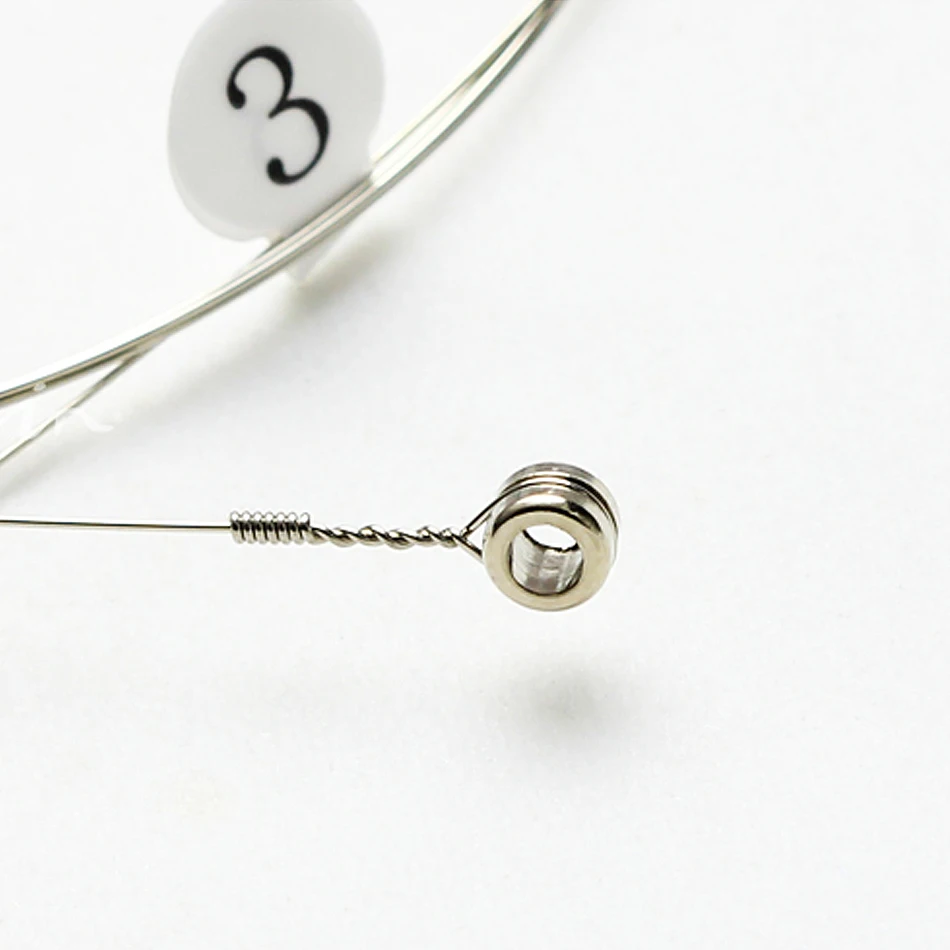 Gearlly 1 Set Corde per Chitarra Elettrica Lega Nichelata Avvolgimento Nucleo in Acciaio 0942 per Corde per Chitarra