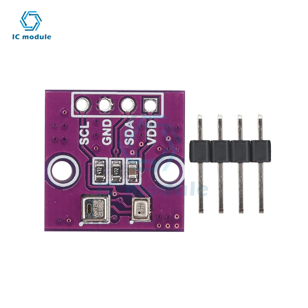 AHT20+BMP280 Digital Module Barometric Pressure Altitude Sensor Module Atmospheric Board I2C For Arduino BMP280