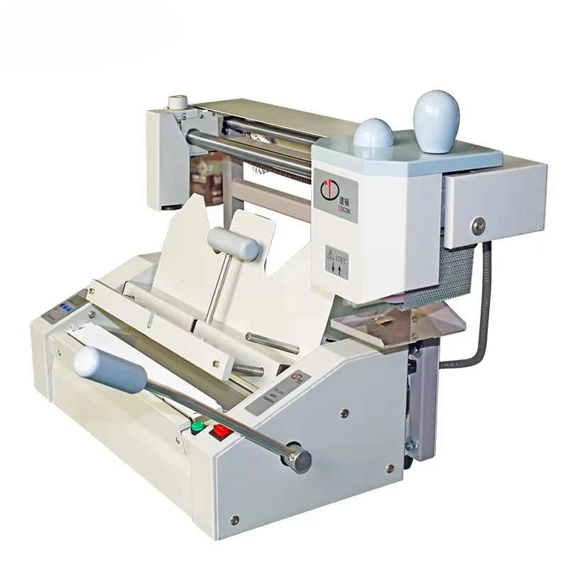 

DC-30+ Factory Supplier Desktop Student Exercise Book Binding Machine