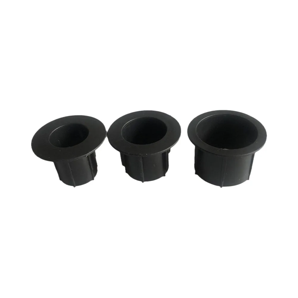 PP Patio Umbrella Hole Insert Sleeve Set for Outdoor Dining Tables to Reduce Wobbling and Improve Stability in Windy Conditions