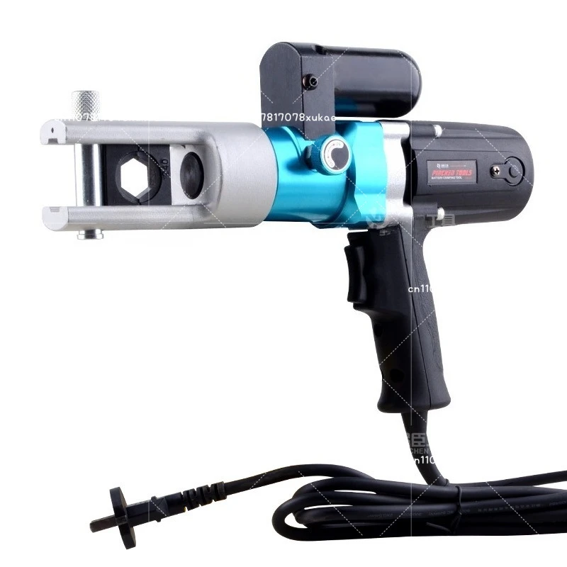 Lithium Battery Hydraulic Pliers Electric Rechargeable Crimping Pliers Terminal Portable Electrician