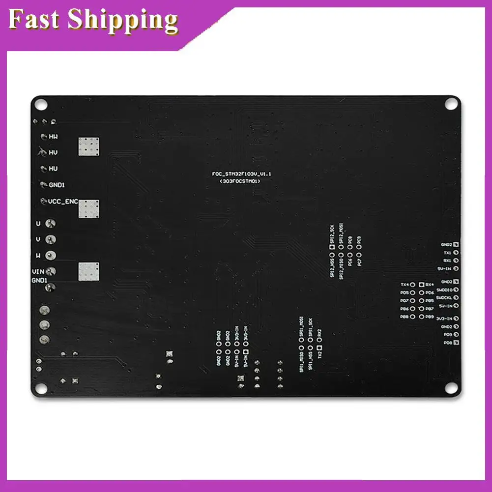 ABRI-STM32F103VET6 FOC DC Brushless Motor Control Drive Board Current Voltage Isolation Collection