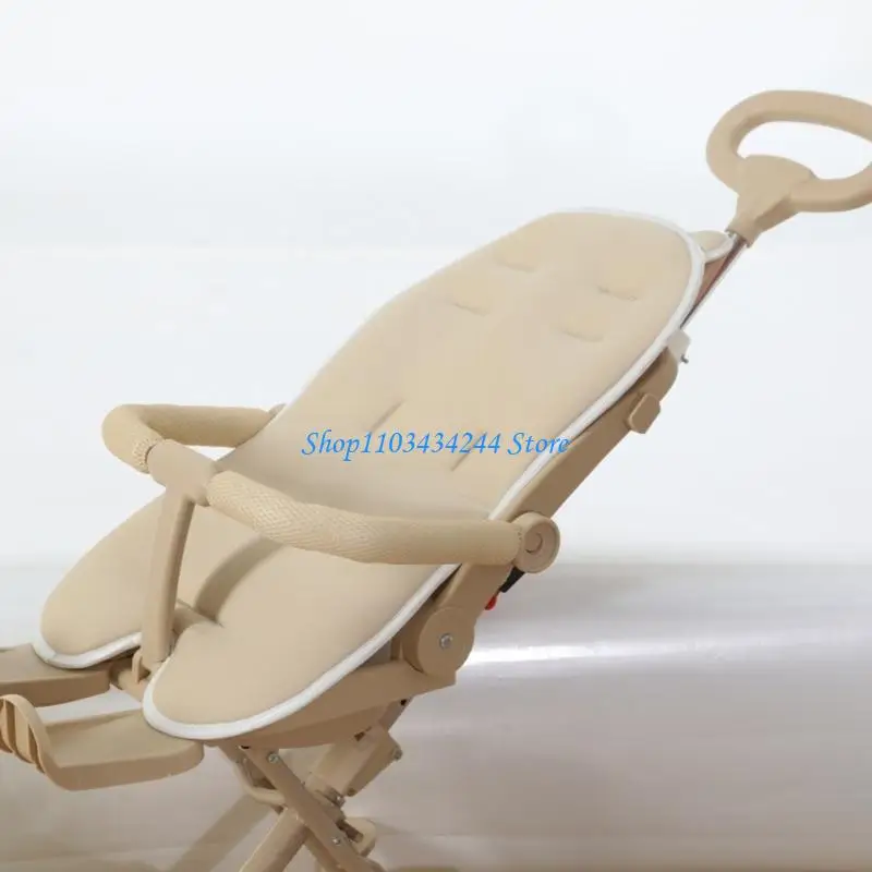 Picture 6: Comfortable Baby Strollers Cushion Pad Ergonomic Back Support Machine Washable Design For Universal Pushchairs