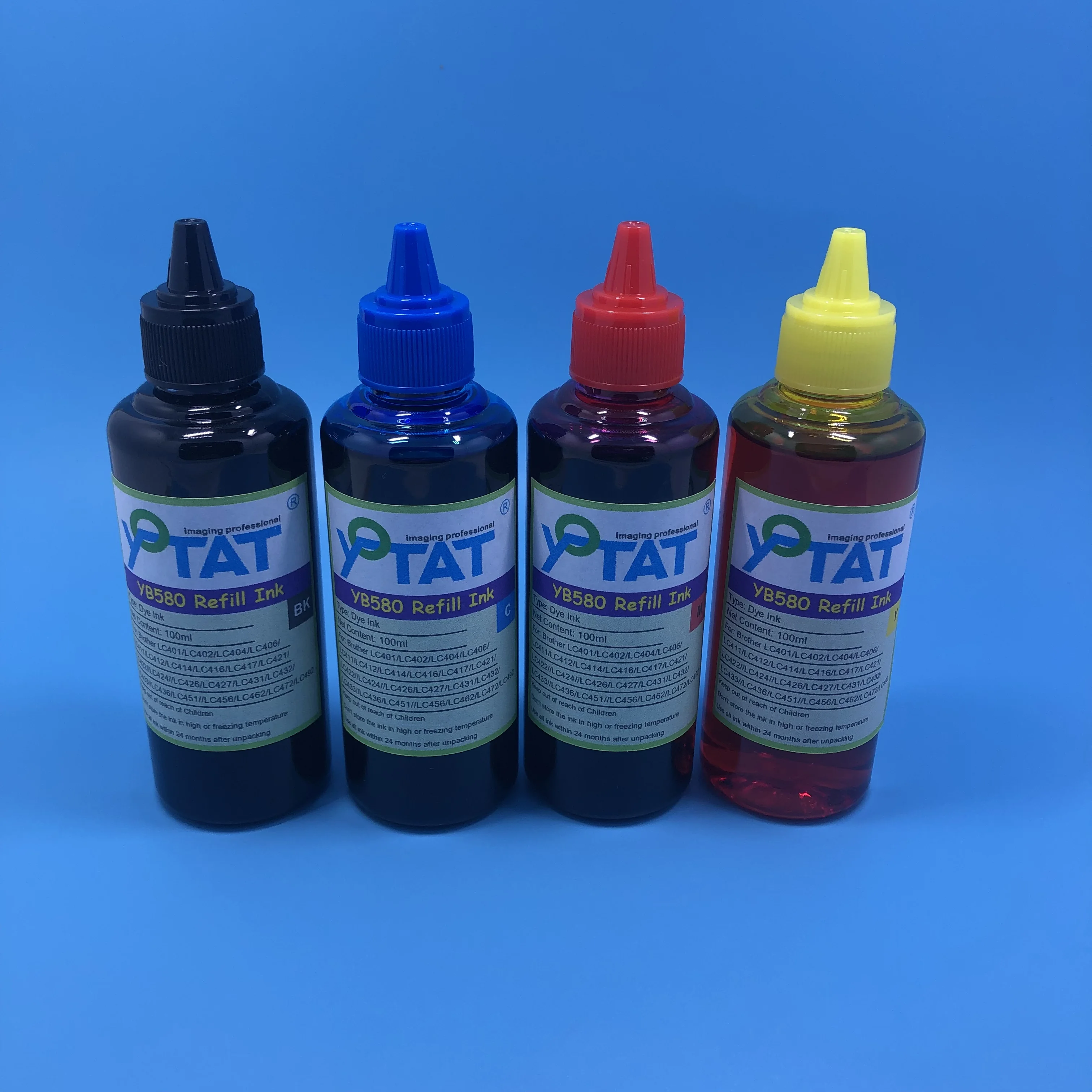 

YOTAT Dye Ink for Brother LC401 LC402 LC404 LC406 MFC-J1010DW J1012DW J1170DW J5340DW J6540DW J6740DW J6940DW J1205W J1215W