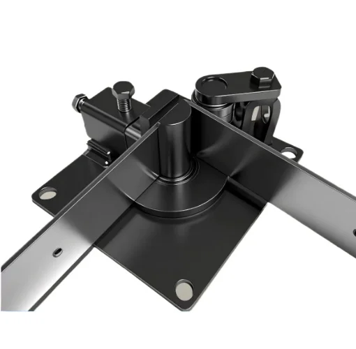 New Manual Flat Bar Bender 90° Right-Angle Bending Machine—The Ultimate Tool for Bending Copper Busbars—Handcrafted Tool