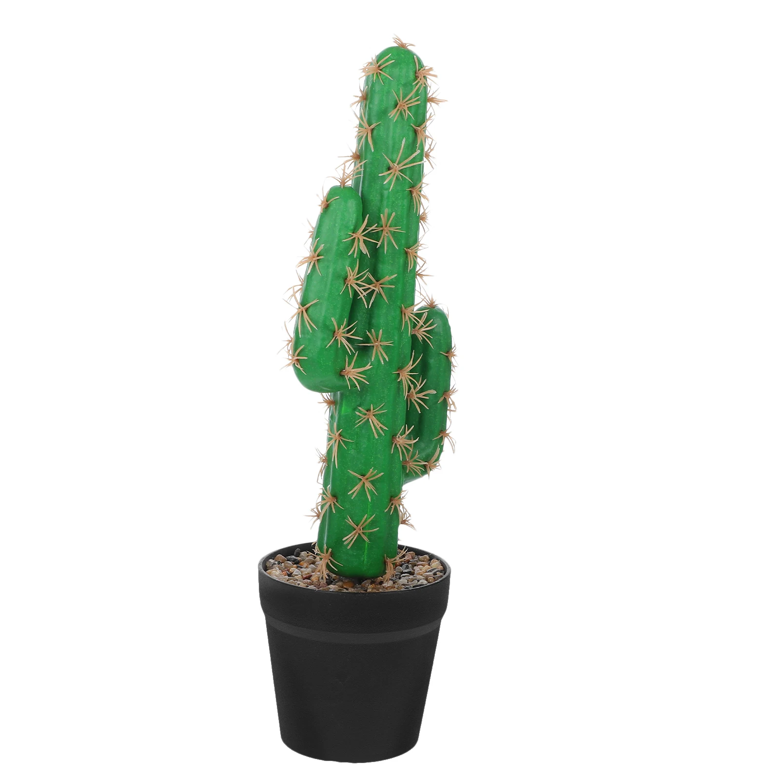 

Plants Cactus Simulation Potted Artificial Outdoor Centerpieces for Tables Office