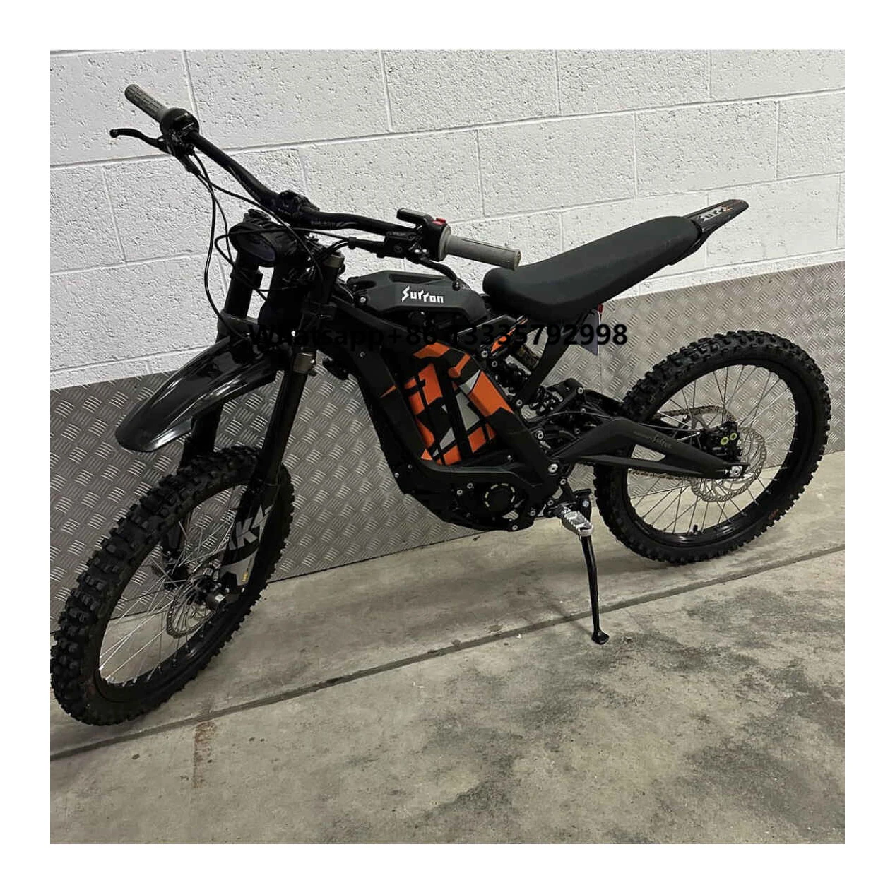 

Robust LIGHT BEE X Electric Motorcycle with All-Terrain Stability and High-End Performance