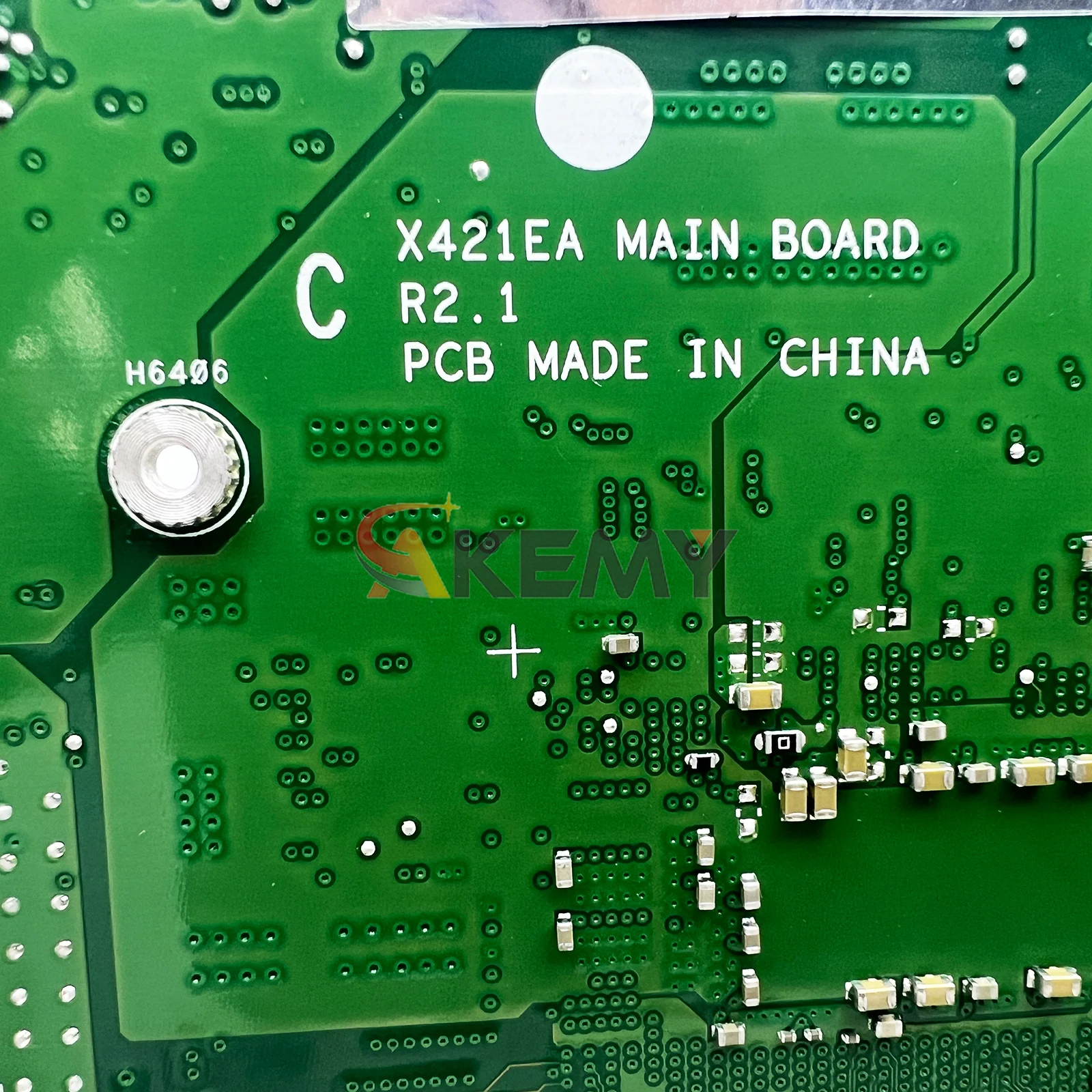 X521EA Scheda Madre Del Computer Portatile Per ASUS X521EPY I521E K533E X521EQY V533E S533E X521EQYB X521E R521E Scheda Madre Con 11th Gen I3 i5 i7