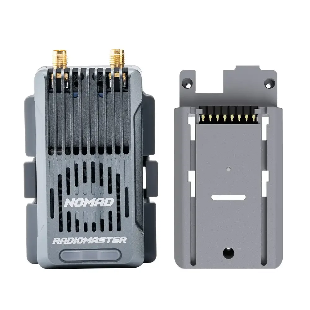 Radiomaster Nomad - Dubbele 1-watt Gemini Xrossband ELRS-module 2,4G en 900MHZ MICRO- en NANO-adapter