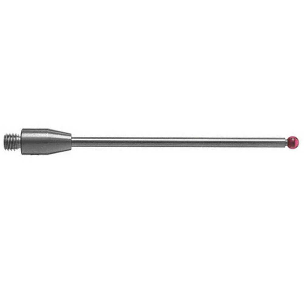 

A-5003-0053 CMM Touch Probe M3 Thread Probe Stylus 2mm Ball Tip 40mm Length Accessories For Fine Silicon Carbide Surfaces