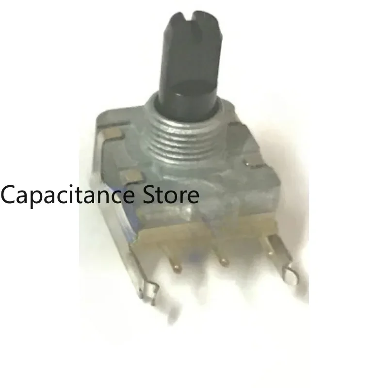 

5PCS Horizontal EC16 rotary encoder 24positioning 24pulse digital potentiometer shaft length 15mm