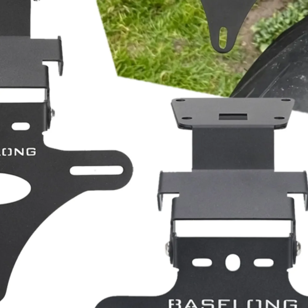 390DUKE License Plate Holder For DUKE 125 250 390 2024 2025 2026 2027 390 Duke Motorcycle Accessories Adjustable Short Tail Tidy