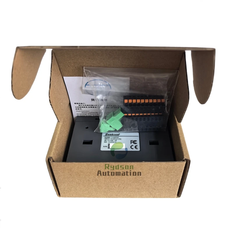 FGR-E16X FGR-E16T A-E16X A-E16T A-E12R FGR-E12R S-E4TC4T S-E4PT4T S-E4AI4T S-E4AI2AO Samkoon Mini PLC Modulo digitale