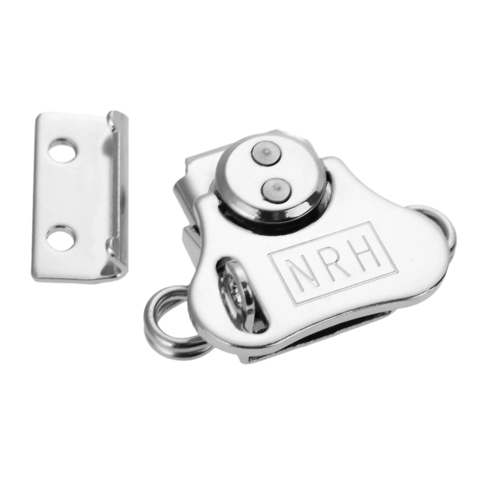 1PC 56*53mm Butterfly Toggle Latch For Securing Small Doors Cabinets Tool Boxes Lockers Fishing Fort Fishing Box Iron Universal
