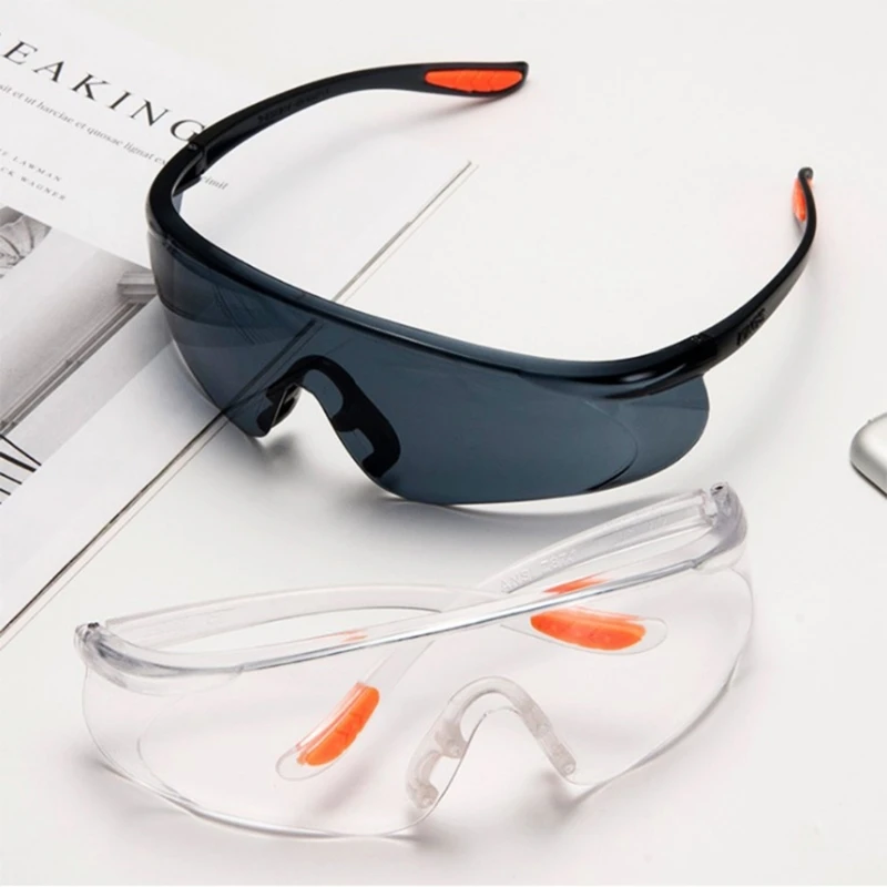 Safety MTB Rode Sunglasses Transparent Protective Goggles for Cycling WorkProtection Drop Shipping