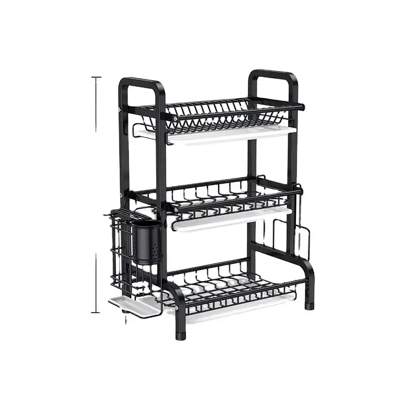 

storage shelf home kitchen tabletop storage rack stainless steel storage