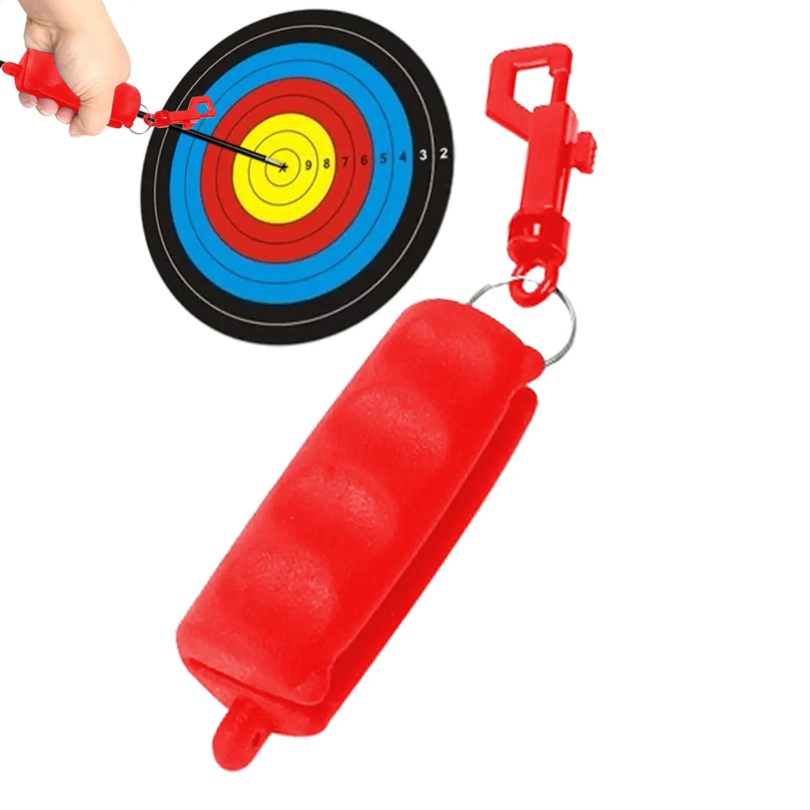 

Target Gripper Tool Target Remover Tool With Belt Clip Shock Absorption Shooter Game Accessory For Youth Girls Boys Teens Women