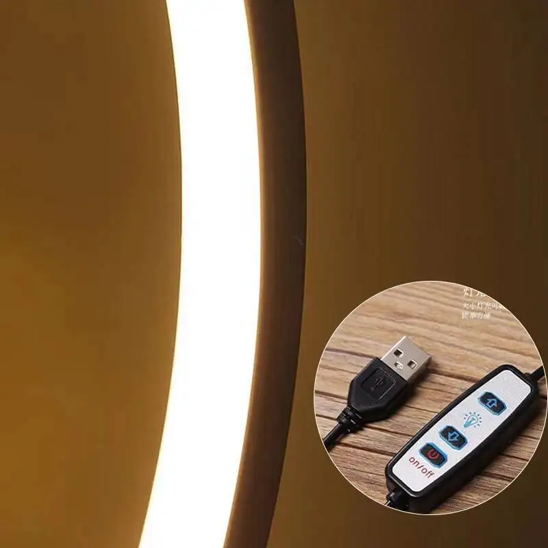 Luminous LED strip, artificial bonsai tree, bonsai living room, garden、landscape decoration, artificial potted bonsai