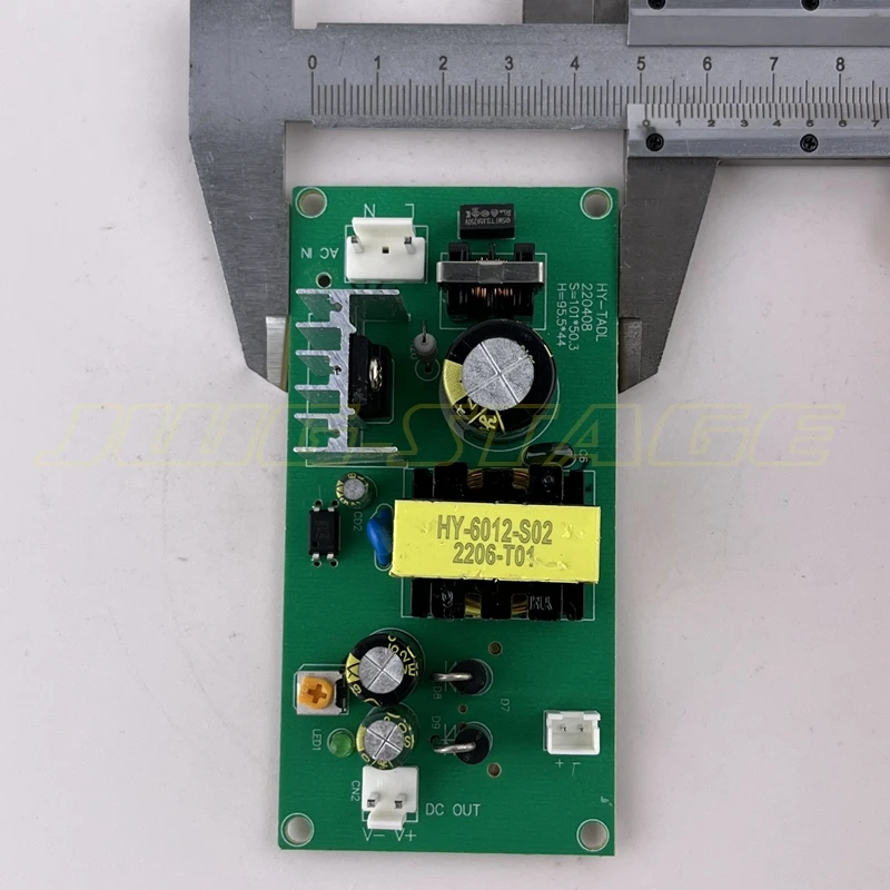 HY-6012-S02 Modulo di alimentazione da 60 W con uscita da 12 V. Accessori per luci par