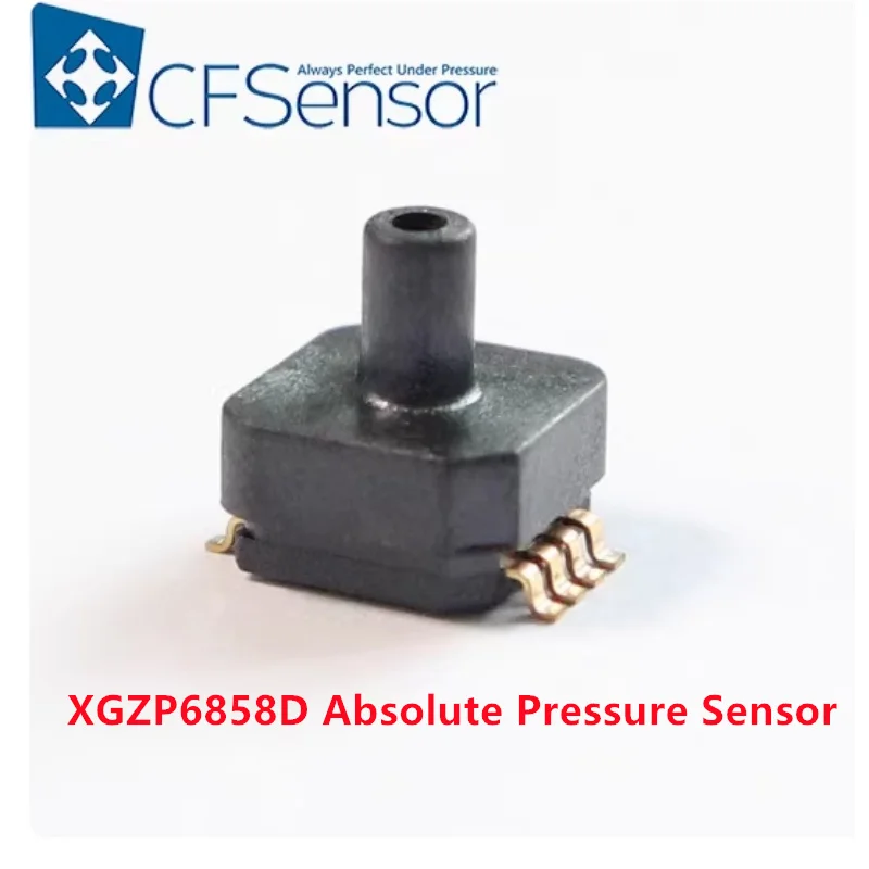 (2.5-5.5V wide voltage)XGZP6858D Pressure Sensor Waterproof I2C Digital Output Barometer Automotive Electronic Air Pump Water Pr