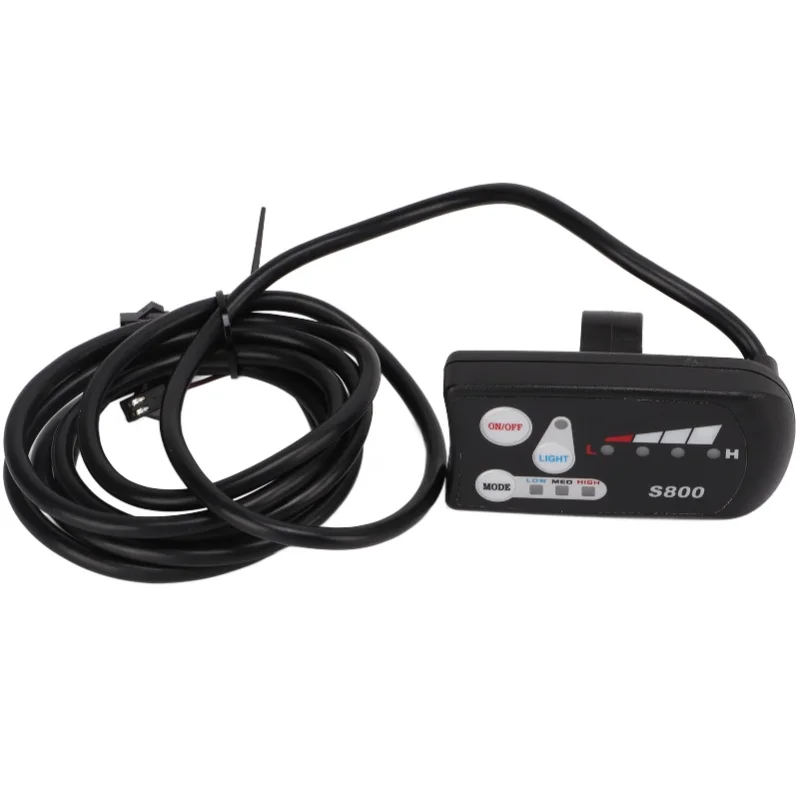 

36V 48V Electric Bike S800 LED Display Control Panel Waterproof Motor Controller Display Meter For Electric Bicycle