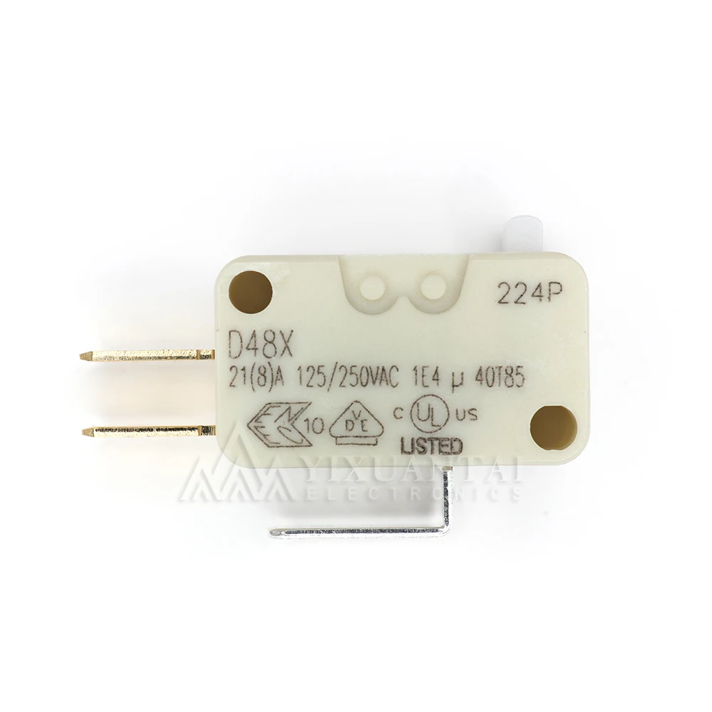 

5pcs/Lot CHERRY/ZF D48X-21A D48X 21A Micro Switch short handle 10A 250V 100% New and Original
