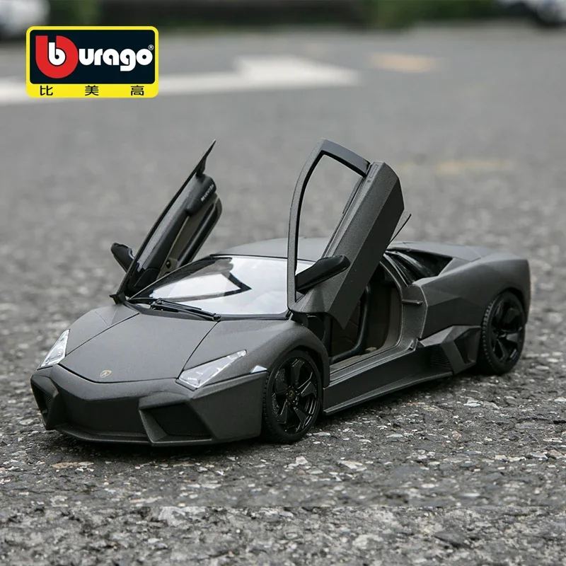 

Bburago 1:18 Lamborghini Reventon Alloy Sports Car Model Diecast Metal Toy Vehicle Car Model Simulation Collection Children Gift