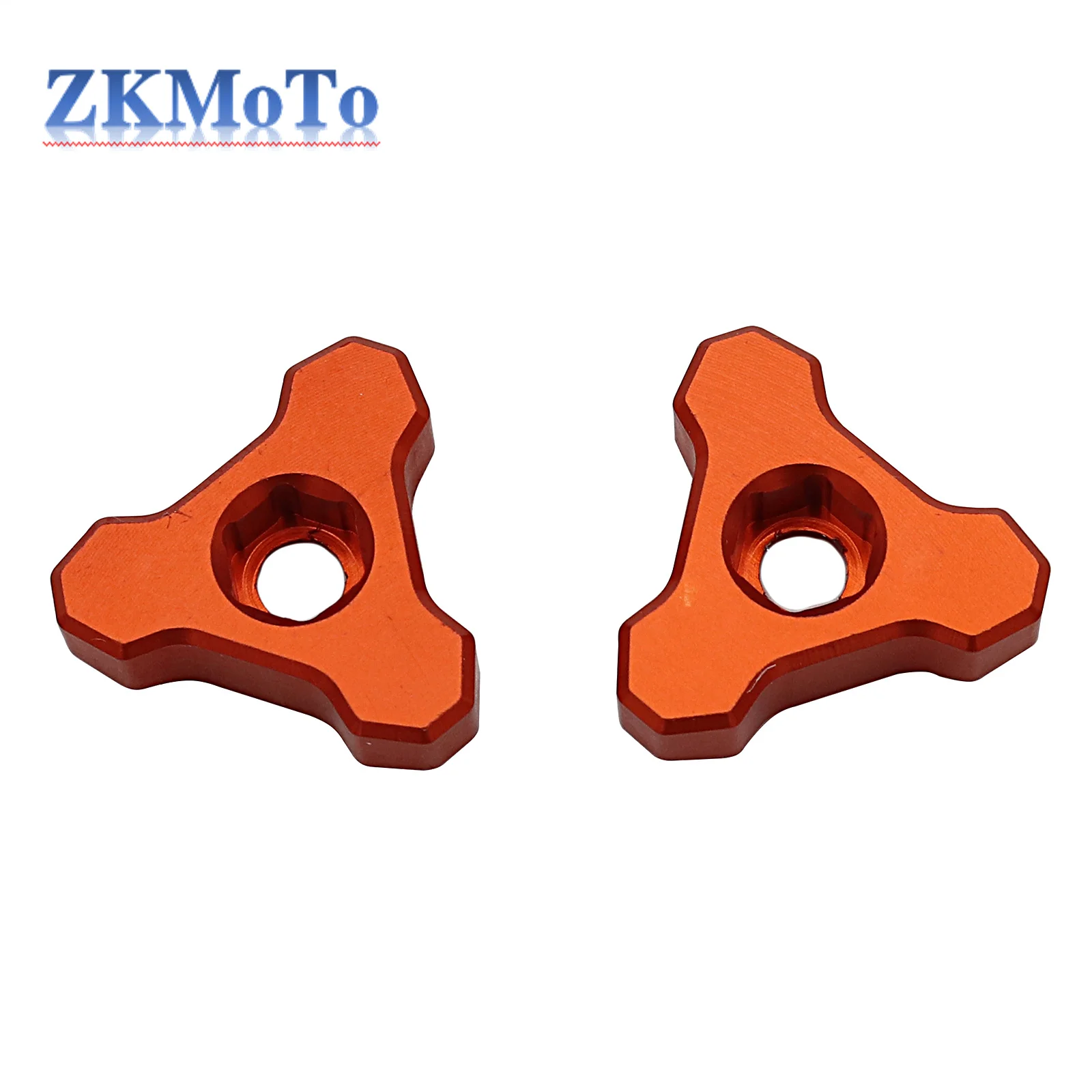 Motorcycle CNC WP 48MM Front Fork Knob Adjuster For KTM EXC SX XC XCW SXF XCF EXCF 150 200 250 300 350 400 450 500 530 Parts