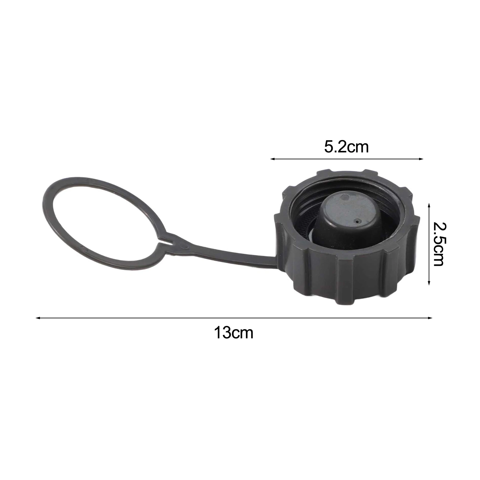 1pc Seamless Integration Fuel Tank Cover For Kawasaki TH23TH26 TH43 TH48 51048-2078 Plastic Vehicle Fuel System Maintenance Tool view 4