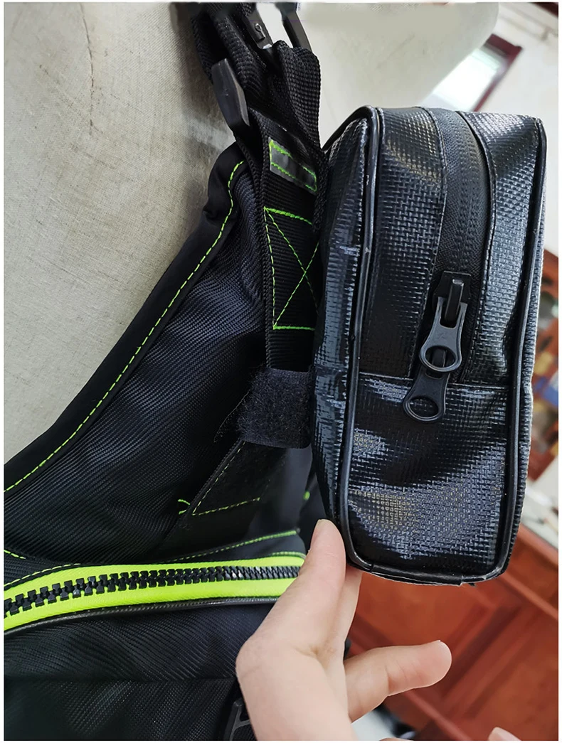 Multi-Pocket Fishing Life Vest 17