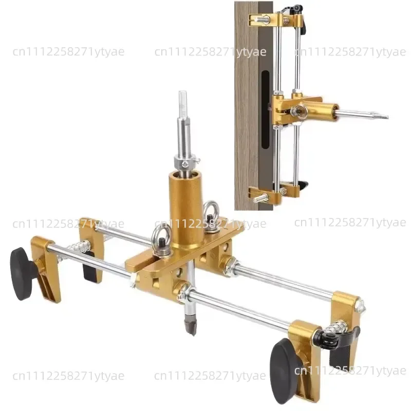 Solid wood hole opener DIY woodworking kit Quick installation Inner lock tool Opening machine