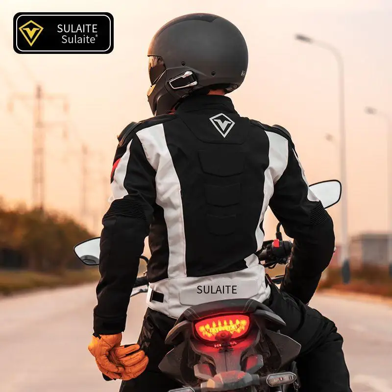 Warm Motorcycle Riding Jacket