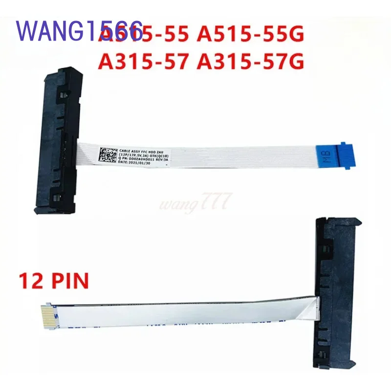 ZJ BARU Untuk Acer A515-55 A515-55G A315-57 A315-57G Laptop SSD HDD Hard Drive Kabel Konektor DD0ZAUHD011 50.HGLN7.003 DD0ZAUHD01