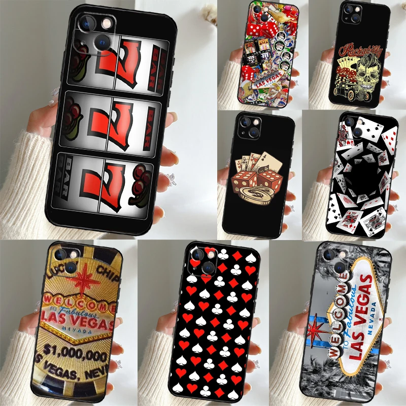 لاس فيغاس كازينو بوكر حافظة لهاتف سامسونج جالاكسي S25 S24 S23 الترا S9 S10 S20 S21 S22 Plus S23 FE S25 FE غطاء الهاتف #1