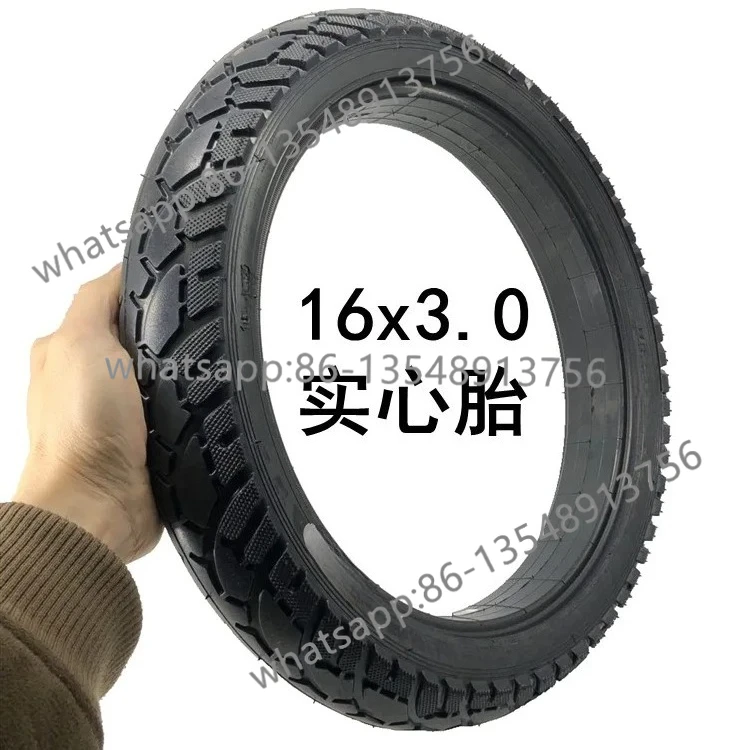 

3.00-10 pneu sólido 16x3, 0/14x2, 50/2.125/2.75 factory direct sales