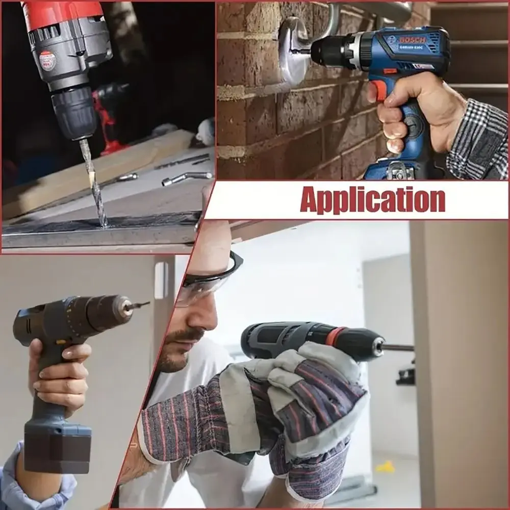 

1 шт., 0,8-10 мм, бесключевой сверлильный патрон, 1/4 дюйма, шестигранный хвостовик, резьба от 3/8 дюйма до 24UNF, быстросменный адаптер, быстрое соединение, сталь