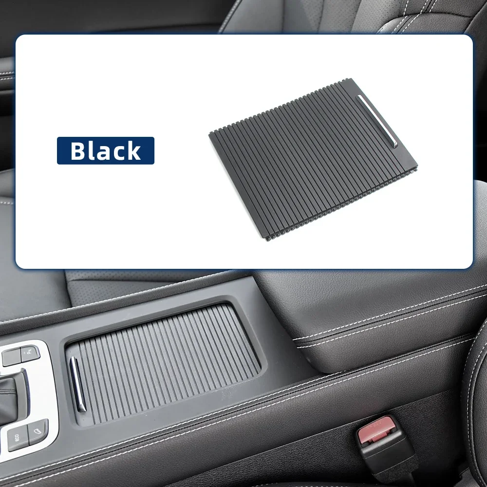 Car Center Console Armrest Box Roller Blinds for BYD Don TANG 2018-2021 Fuel Version Front Water Cup Holder Roller Curtain