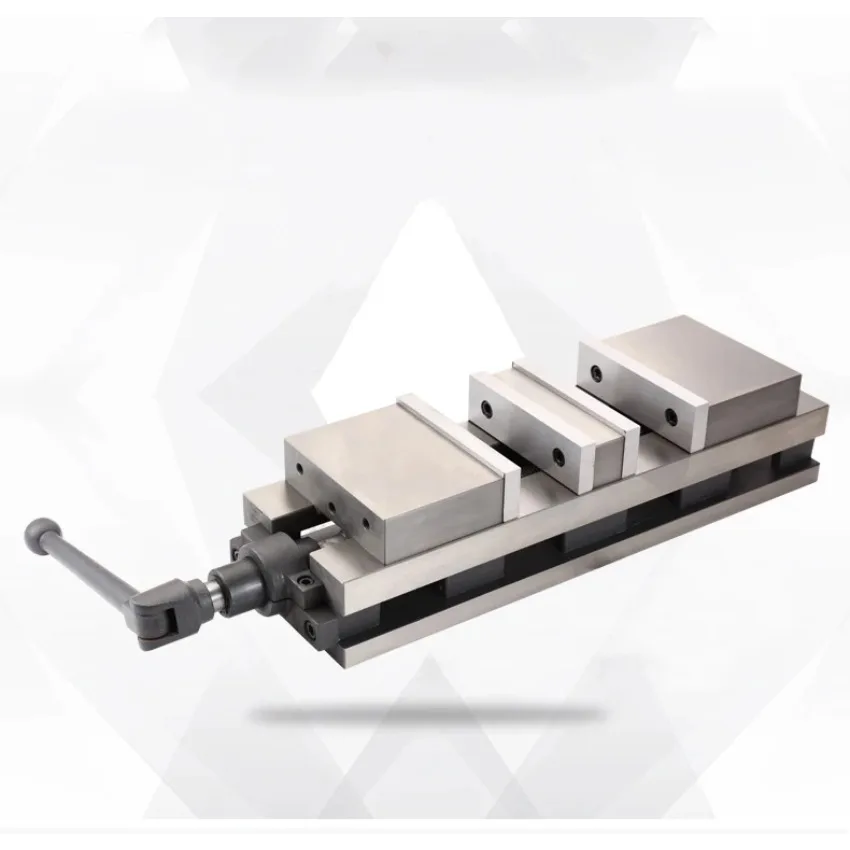 4 Inch YL93100 Heavy-duty Milling Machine Two-way Angle Solid Precision Vice Machine With Double Opening Vise Pliers
