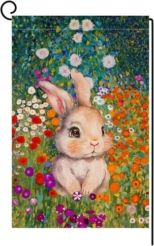 Adorable Bunny Amon… - image