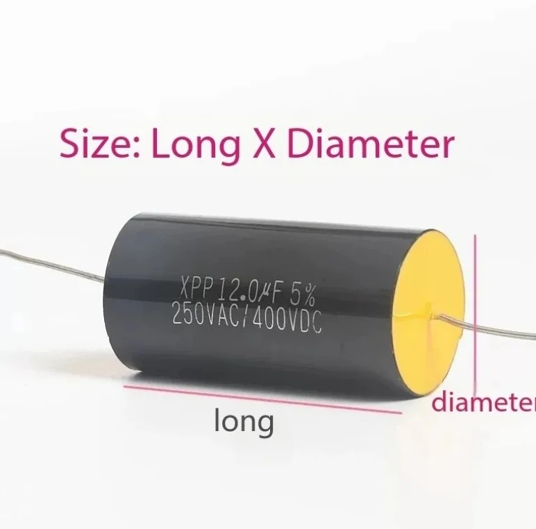 100PCS audio frequency divider, electrodeless capacitor speaker, car audio tweeter speaker, XPP audiophile capacitor