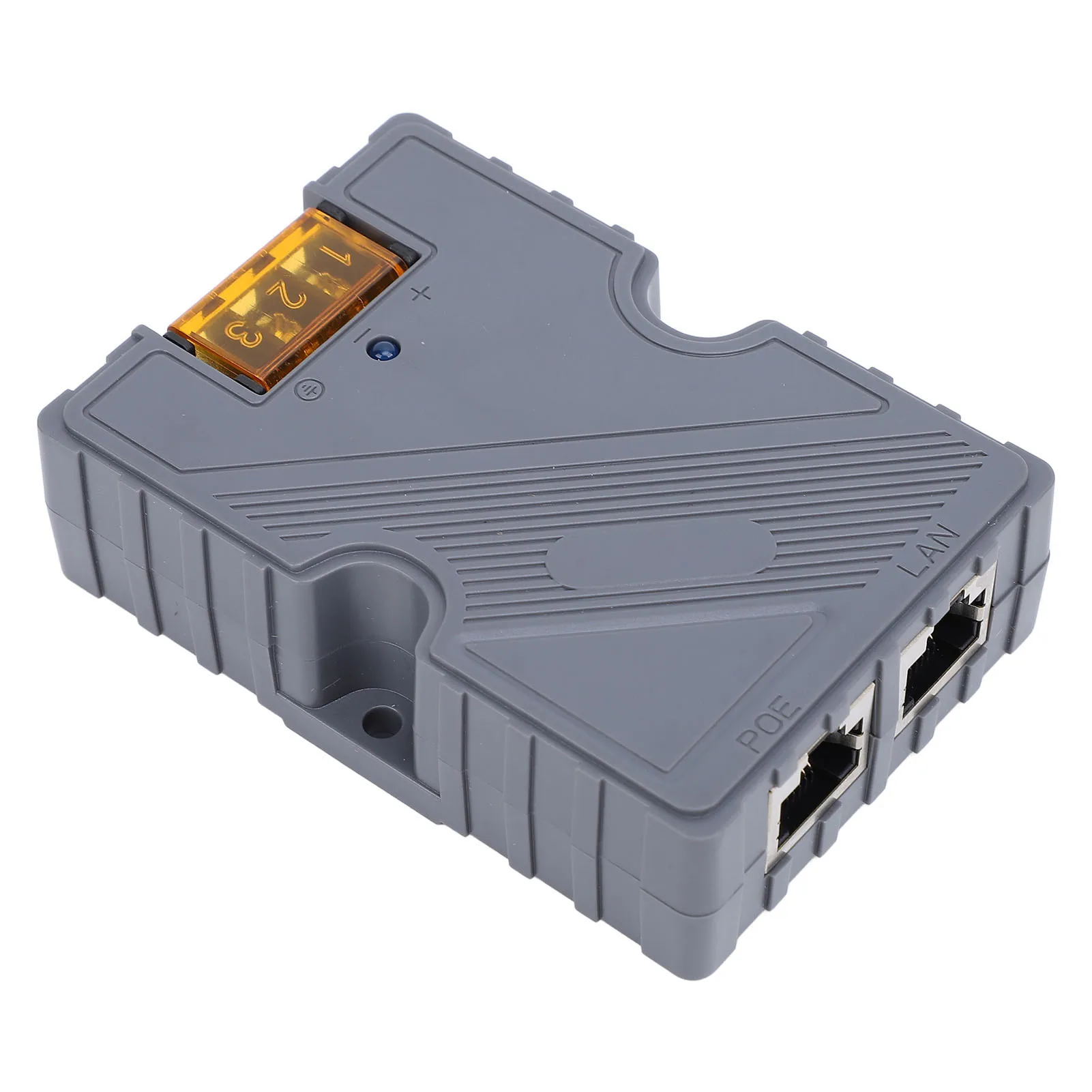 Passive PoE Injector PoE Injector  ESD Guard Efficient Power Management DC48‑57V with High Speed Network for Satellite