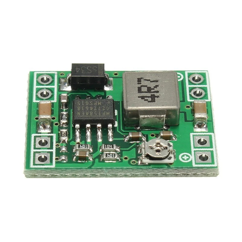 22mm X17mm Mini MP1584EN DC-DC BUCK Adjustable Step Down Module Effect Higher Than LM2596 DIY mobile power Boards